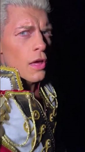 Cody Rhodes’ entrance pyro is the best in the game 💥💨