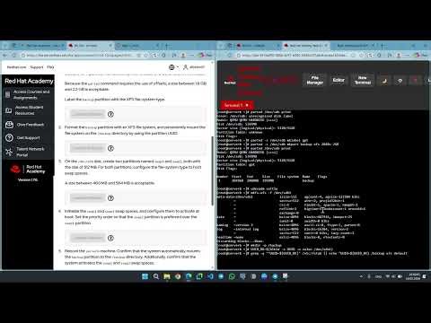 Red Hat System Administration II 10 0 Section 10 5 Lab Manage Basic Storage
