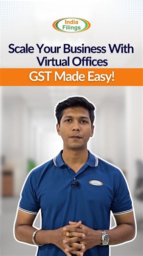 IndiaFilings on Instagram: "Expand your business presence across India — without the cost of setting up physical offices. A Virtual Office gives you a legal business address, multi-state GST access, and faster nationwide operations — fully compliant and efficient. 💼 Scale smart. Start your virtual expansion today. #IndiaFilings #LEDGERS #VirtualOffice #StartupIndia #EcommerceIndia #BusinessExpansion #EntrepreneurLife #WorkSmart"