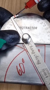 String as a simple solution to determine precise measurements #trick #idea #genius #simple #weld | iron trick