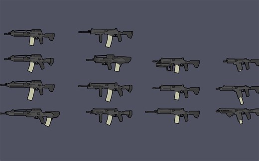 S21/R11/R21 系列轻武器改造 完善过程录播
