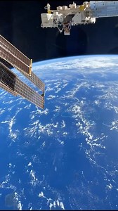 Check out this breathtaking view of Earth from the ISS. Our planet looks like a stunning blue marble from space. 🌏 #EarthFromSpace #ISS #SpaceView #PlanetEarth #NASA #ShubhanshuShukla #fblifestyle #ISRO #AxiomMission4 #Gaganyatri | ISRO Spaceflight Now