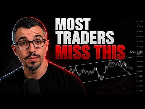 How to Draw Trend Lines and Channels CORRECTLY | 99% Miss THIS