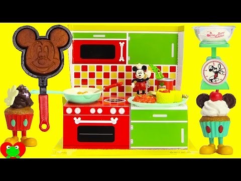 Mickey Mouse Retro Happy Kitchen Rement Set