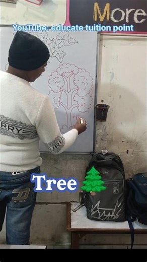 #shorts #shortsfeed #drawing #tree