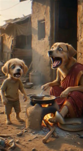 A Puppy’s Agony: The Bite That Shattered the Evening" #Aikingdom1M