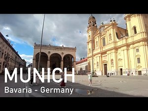Munich - Germany - Historic City Centre - The Sights