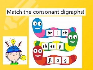 Match The Consonant Digraphs