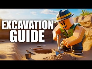 How to Excavate in Prospecting Roblox