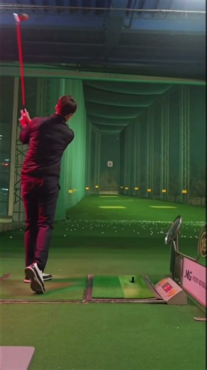 Noodle man #golf #longdrive #asmr