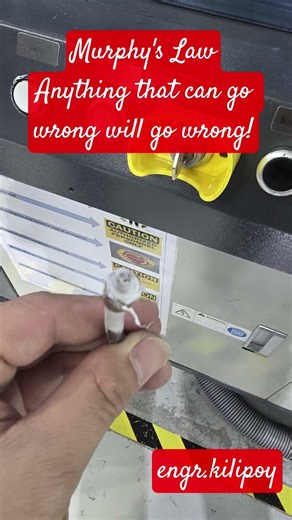murphy's law in maintenance engineering | you must kmow!