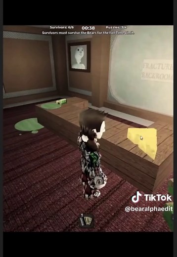 Unlock Roblox Bear Alpha Secret Skin!
