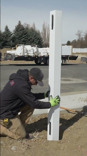 These No-Dig Vinyl Fence Posts Are SOLID