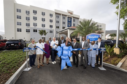 Hilton Opens First Hotel in U.S. Virgin Islands, Bringing New Energy to St. Thomas