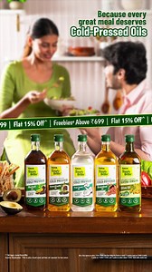 From grandma’s secret recipes to family feasts—our 100% pure & unrefined oils bring out the best in every home-cooked meal!✨ From bold mustard to nutty peanut, every oil is 100% pure & unrefined. Elevate your cooking with oils made the right way! 🌿 | TATA Simply Better