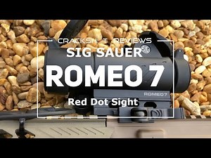 Sig Romeo 7 - Aimpoint CompM4 We Have at Home