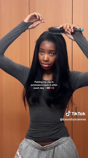 Hair Extension Clip Ins Tutorial | Amazon Storefront Extensions