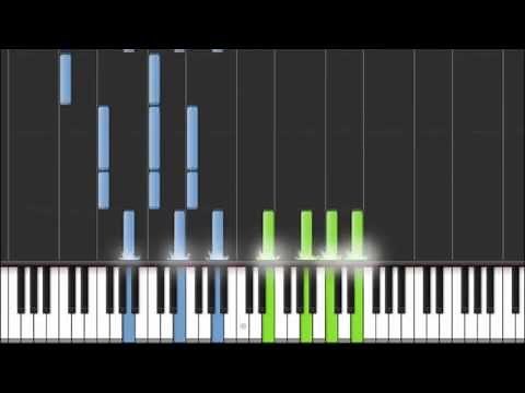 Imagine Dragons - GOLD - Piano Tutorial
