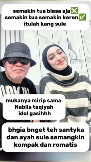 kang sule semakin bucin sama santyka #sule #vidioshort #viralvideo #feedshorts