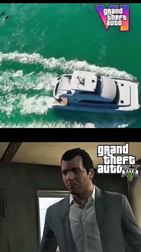 GTA 6 Graphics vs GTA 5 Graphics comparison