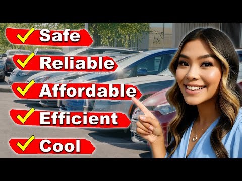 Best Used Cars For First Time Drivers - Top 20 Used Cars for New Drivers in 2025