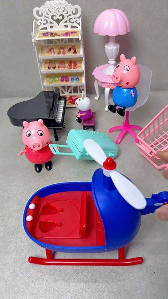 Satisfying with Unboxing & Review Peppa Pig Packing Suitcase Time #asmr #unboxing #peppapig #toys