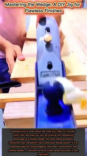 Mastering the Wedge: A DIY Jig for Flawless Finishes