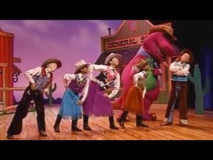 Barney Song{s} : Wild Wild West Medley (Barney's Talent Show)