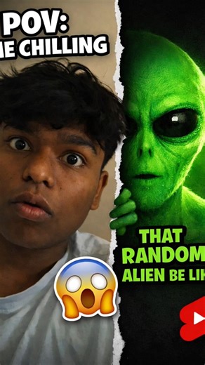 Me just chilling then this random alien showed up#funny #comedy #youtubeshorts