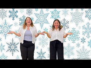 Let's sing! Snowflake, Snowflake, Little Snowflake