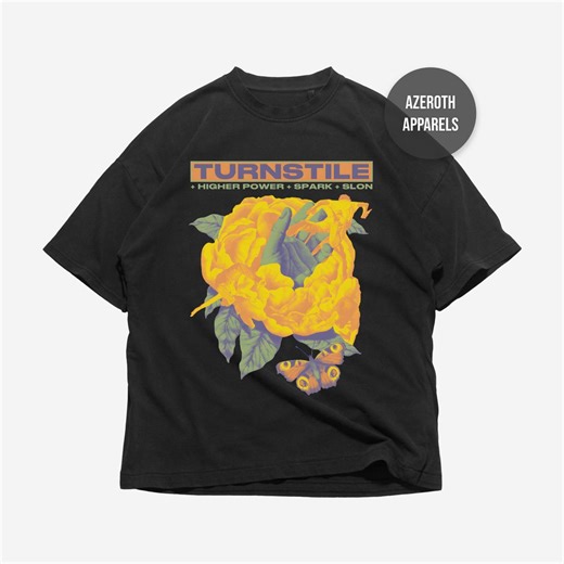 Turnstile T-shirt - Rock Music Shirt - Time & Space Album Shirt - Step to Rhythm - Turnstile Merch - Unisex Graphic Tee - Etsy