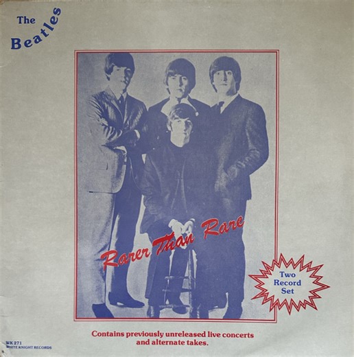 The Beatles - Rarer Than Rare