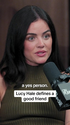 Lucy Hale’s definition of a good friend ❤️ 🎧Watch the full episode today on Netflix or Spotify by searching 'On Purpose Podcast‘ or listen wherever you get your podcasts 🎙️