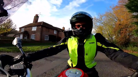 Beginners guide to motorcycle security on tour | How to secure your motorcycle