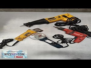 Lot of 4 Power Tools Used Working No Packaging eBay
