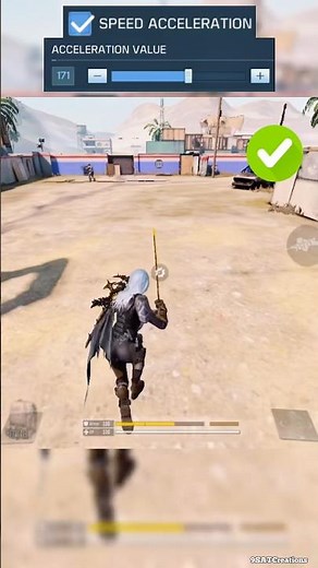 ✅INSANE Speed Acceleration Trick for FAST Movement in COD Mobile BR #shorts #trending #codm