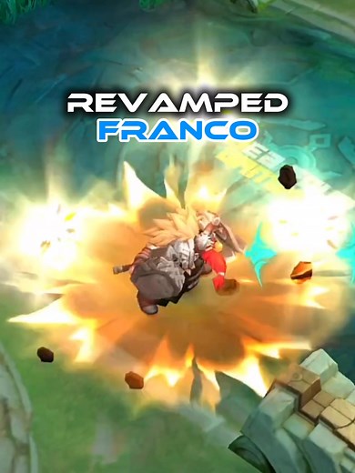 294K views · 1.4K reactions | Revamped Franco Mobile Legends, Mlbb CN #MobileLegendsBangBang #mlbbhighlights #MLBB | YHER Esports | Facebook