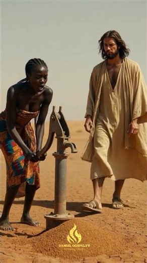 From Sand to Water: A Miracle in the Desert 🙏💧