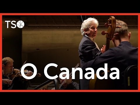 Toronto Symphony Orchestra: "O Canada" [English/français]
