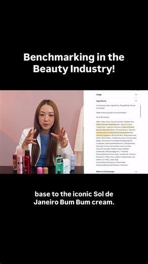 What is benchmarking in the industry? 👀