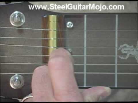 FREE Lap Steel Guitar Lesson: C6 tuning