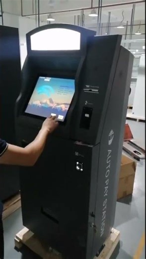 Smart Cash Parking Kiosk Demo | Multi-Currency Payments, QR & License Plate Auto Billing