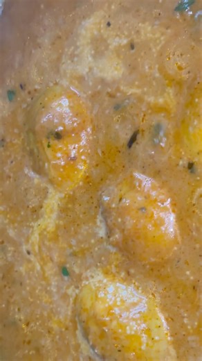 Easy 5-Min Boiled Egg Curry Hack! 😍 Spicy & Delicious Indian Recipe #Shorts