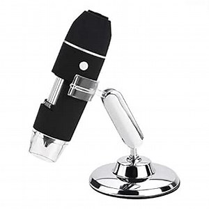 USB Microscope, 1000X Magnification Digital Microscope 3 in 1 Type-C/Micro USB/USB Interface HD Digital Microscope Compatible with Most of The Mainstream Android Phones and Computers