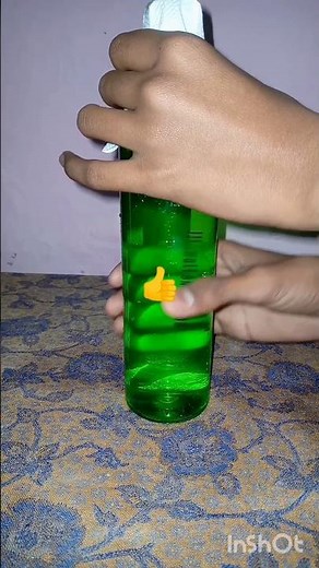 Water Absorption Experiment Using Tissue Paper #experiment #shorts