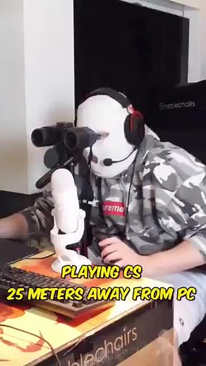 Counter-Strike Anomaly: Sniper Skills and Cheaters