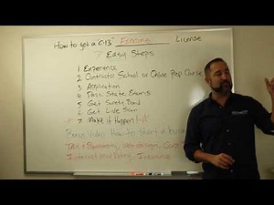 How to get a Fencing Contractor License (C-13)