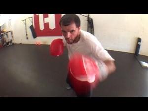 GoPro Boxing POV - HEAVYWEIGHT Boxing Training