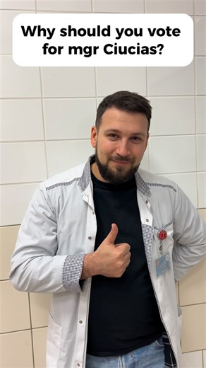RWSS WL CM UWM on Instagram: "Dlaczego warto głosować na mgr Ciuciasa? Na to pytanie odpowiedzieli prowadzący z Katedry Anatomii i Histologii UWM: ✨jest świetnym kolegą i współpracownikiem ✨robi wspaniałe atlasy 3D ✨idealnie tłumaczy studentom preparaty ✨bardzo dobrze preparuje preparaty na zajęcia ✨jego pasją jest praca ze studentami ✨dla studentów poświęca czas zarówno podczas zajęć, jak i po godzinach pracy Zagłosujcie już teraz!❤️ ————————— Why should you vote for mgr Ciucias? This question