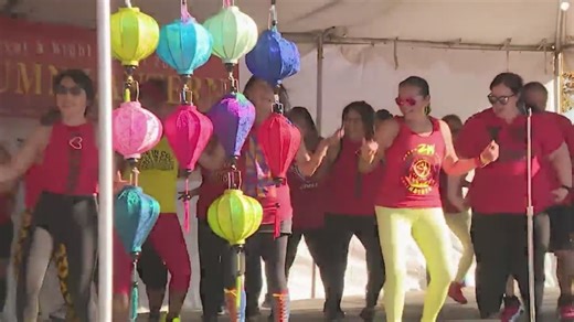 Annual Mid-Autumn Festival celebrating Asian culture